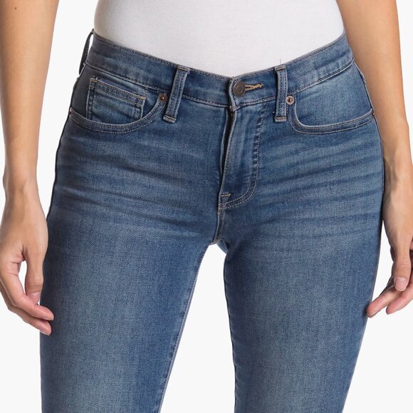 Lucky Brand Ava Mid Rise Skinny Jeans - Picture 2 of 7